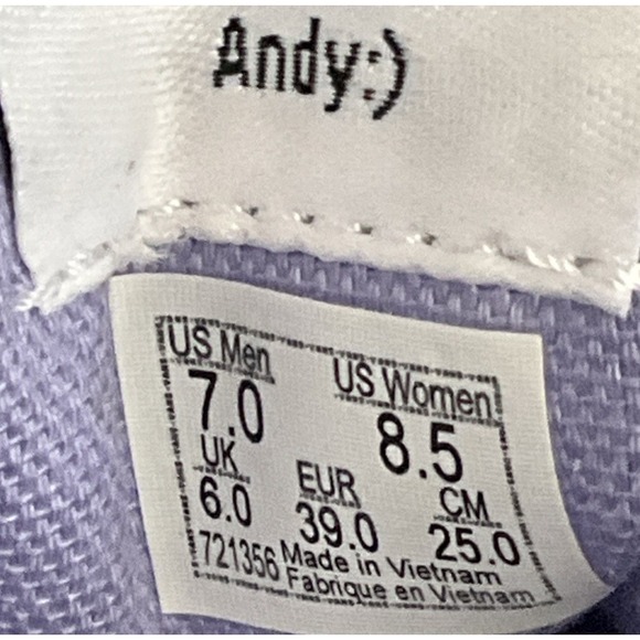 Vans Old Skool Anderson Paak Soulito Corduroy Lavender Sneakers Men 7 Women 8.5 - Picture 9 of 12